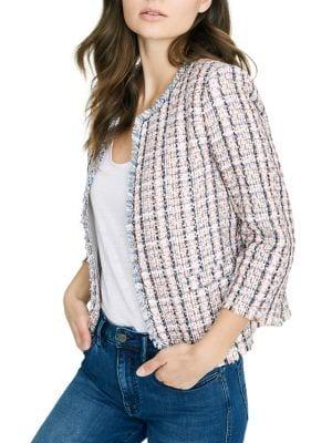 Sanctuary Sun Dance Boucle Jacket