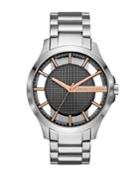 Armani Exchange Hampton Stainless Steel Bracelet Watch