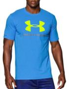 Under Armour Charged Sportstyle Logo Tee