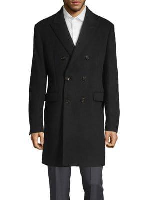 Lauren Ralph Lauren Double Breasted Overcoat