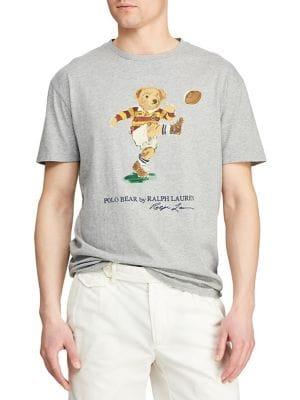 Polo Ralph Lauren Slim-fit Jersey Logo Graphic Tee