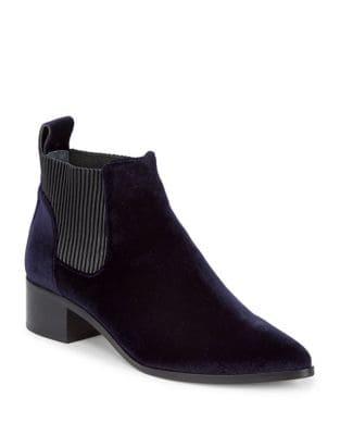 Dolce Vita Macie Velvet Booties