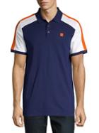 Calvin Klein Performance Colorblock Cotton Polo