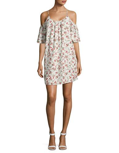 French Connection Anastasia Ditsy Floral-print Shift Dress