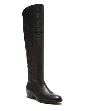 Dv By Dolce Vita Dv By Dolce Vita Jemi Leather Over-the-knee Boots