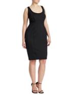 Ashley Graham X Marina Rinaldi Octopus Knee-length Sheath Dress