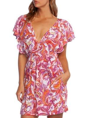 Lauren Ralph Lauren Paisley Coverup