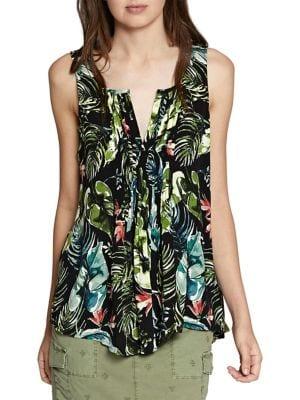 Sanctuary Palma Tropical Printed Tank