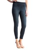 Liverpool Jeans Sienna Whiskered Cropped Jeans