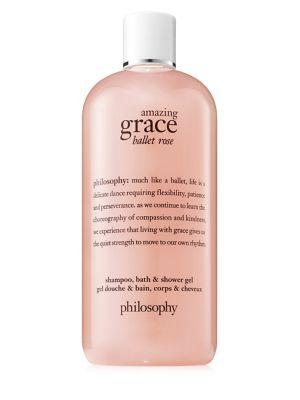 Philosophy Amazing Grace Ballet Rose Shampoo, Bath And Shower Gel