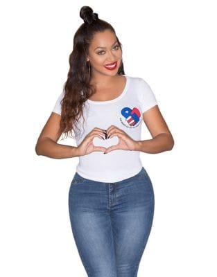 La La Anthony Puerto Rico Relief Tee - 100% Of Proceeds To Unidos Charity