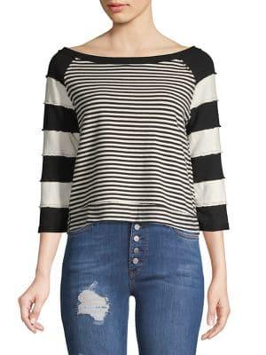 Free People First Mate Striped Top