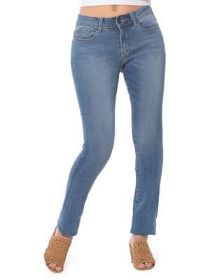 Lola Jeans Kristine Mid-rise Straight Leg Jeans