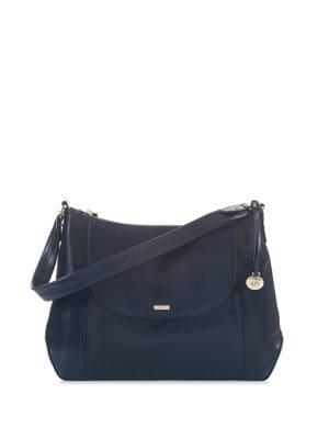 Brahmin Weslynn Leather Shoulder Bag