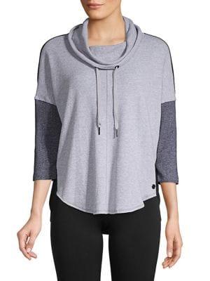 Calvin Klein Performance Cowlneck Athletic Top