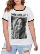 Plus Addition Elle Love And Legend X Jordyn Woods Graphic Tee