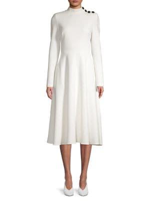 Black Halo Antonia A-line Dress