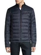 Boston Harbour Down Filled Reversible Puffer Jacket