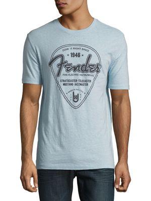 Lucky Brand Fender Graphic Tee