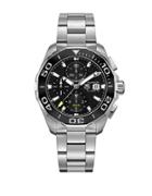 Tag Heuer Cay211a. Ba092 Stainless Steel Unidirectional Watch