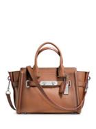 Coach Swagger Leather Satchel