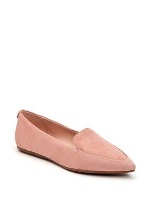 Taryn Rose Faye Water-resistant Pointy Toe Loafers
