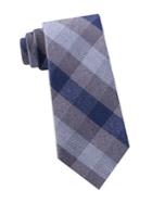 Michael Kors Textured Check Tie