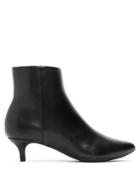 Taryn Rose Nora Kitten Heel Booties
