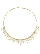 Design Lab Lord & Taylor On Point Cubic Zirconia Collar Necklace