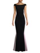 Chiara Boni La Petite Robe Mermaid Silhouette Gown