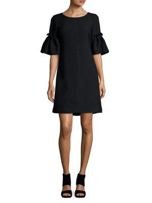 Ivanka Trump Classic Bell-sleeve Shift Dress