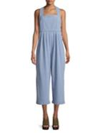 Free People Cotton Overalls