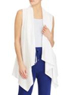 Lauren Ralph Lauren French Terry Open Front Cardigan