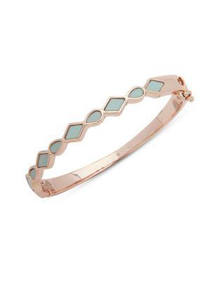 Ivanka Trump Crystal Geometric Bangle Bracelet