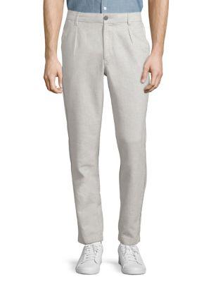 Selected Homme Pleated Crinkle Pants
