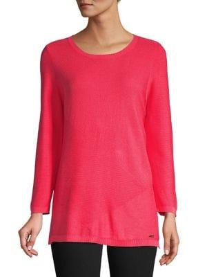 Calvin Klein Directional-knit Sweater