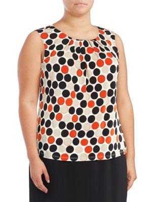 Calvin Klein Plus Printed Cami