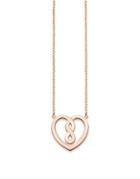 Thomas Sabo Infinity Heart .925 Sterling Silver Necklace