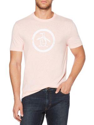 Original Penguin Distressed Logo Tee