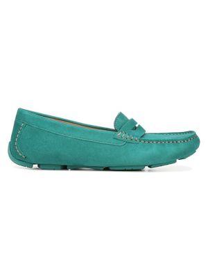 Naturalizer Natasha Leather & Suede Penny Loafers