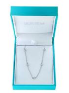 Effy Diamonds & 14k White Gold Chain Necklace