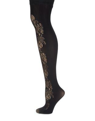 Wolford Blosson Stay-up Stockings