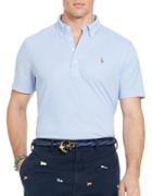 Polo Big And Tall Hampton Knit Oxford Shirt
