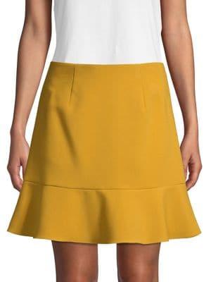 French Connection Dorotea Flared Skirt