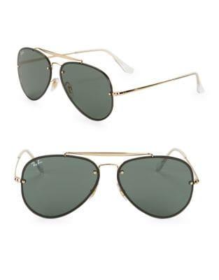 Ray-ban Rb3584 61mm Blaze Aviator Sunglasses