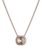 Givenchy Crystalline Pendant Necklace