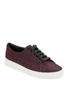 Michael Kors Collection Valin Patterned Sneakers