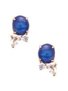 Nadri Ivy Rose Goldtone And Cubic Zirconia Stud Earrings