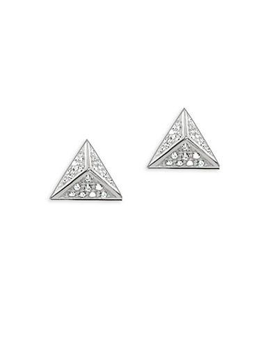 Thomas Sabo Sterling Silver Pyramid Stud Earrings