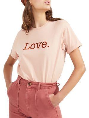 Miss Selfridge Love Definition T-shirt